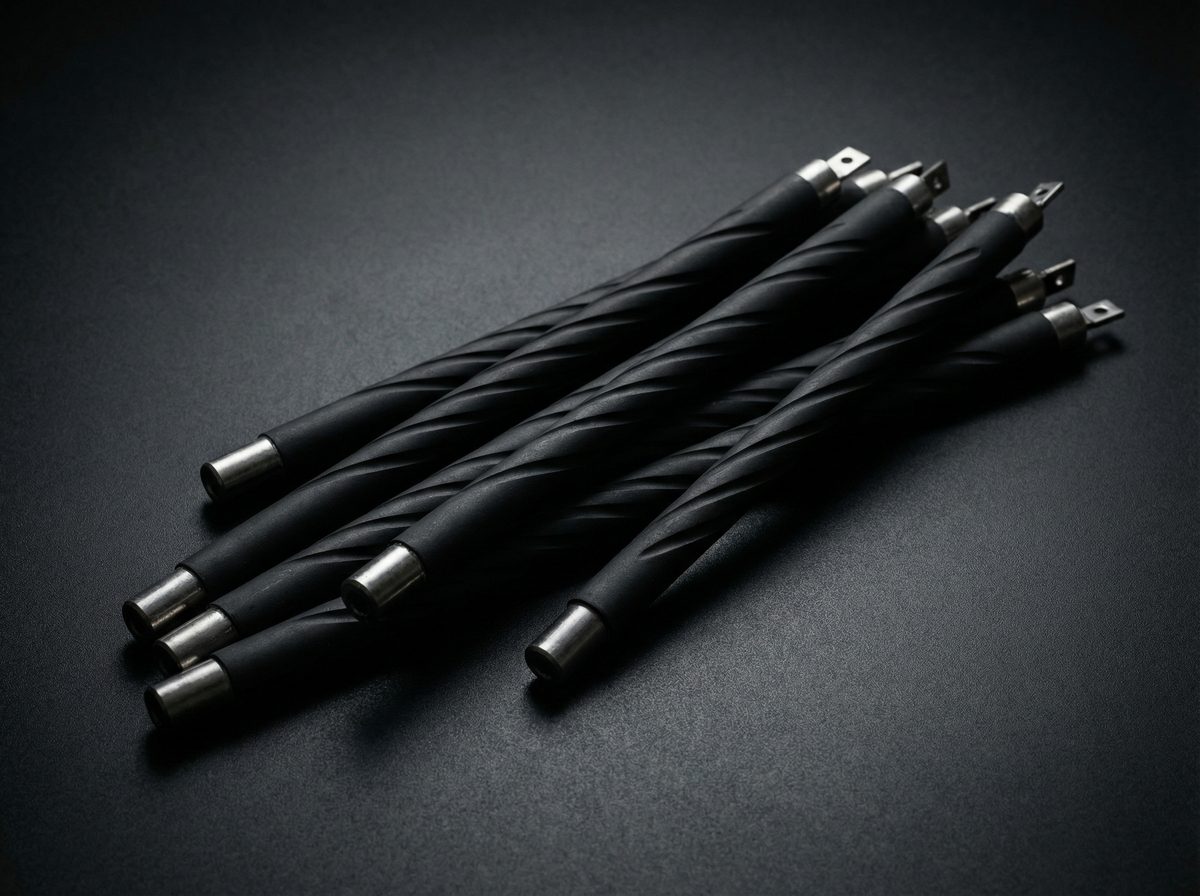 ED Type Straight Rod SiC Heating Element